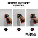 Klein Tools Electronic Stud Finder with Lasers