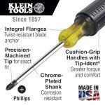 Klein Tools Stubby Screwdriver Set - 2 Pieces