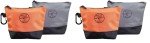 Klein Tools Stand-Up Utility Bag Set, 4-Pack