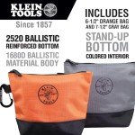 Klein Tools Stand-Up Utility Bag Set, 4-Pack