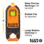 Klein Tools Magnetic Stud Finder and Level Set