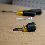 Klein Tools Stubby Screwdriver Set - 2 Pieces