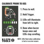 Klein Tools Electronic Stud Finder with Lasers