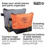 Klein Tools Stand-Up Utility Bag Set, 4-Pack