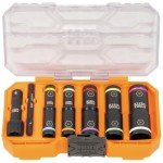 Klein Tools 65619 Metric Impact Socket Set