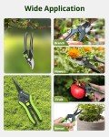 StayGrow 2-Pack Pruning Shears for Garden Care