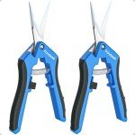 Fondwell 6.5" Comfortable Gardening Trimming Scissors