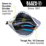 Klein Tools Heavy Duty Tool Organizer Zipper Bag