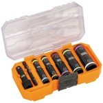Klein Tools 65619 Metric Impact Socket Set