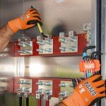 Klein Tools 9-Piece Metric Ball End Hex Key Set