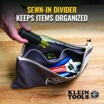 Klein Tools Heavy Duty Tool Organizer Zipper Bag