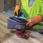Klein Tools Heavy Duty Tool Organizer Zipper Bag