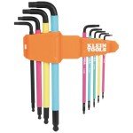 Klein Tools 9-Piece Metric Ball End Hex Key Set
