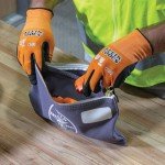 Klein Tools Heavy Duty Tool Organizer Zipper Bag