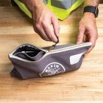 Klein Tools Heavy Duty Tool Organizer Zipper Bag