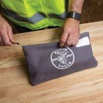 Klein Tools Heavy Duty Tool Organizer Zipper Bag