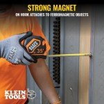 Klein Tools Heavy-Duty Magnetic Tape Measure - 35 Ft