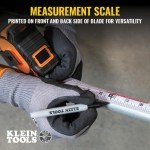 Klein Tools Heavy-Duty Magnetic Tape Measure - 35 Ft