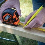 Klein Tools 25-Foot Heavy-Duty Tape Measure