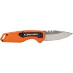 Klein Tools Folding Utility Knife with Pocket Clip