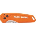 Klein Tools Folding Utility Knife with Pocket Clip