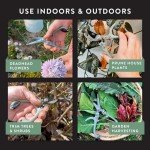 Sage Gardening Shears & Pruners 2-Pack