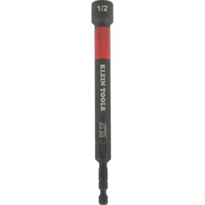 Klein Tools 1/2-Inch Magnetic Nut Setter, 5-Inch Reach