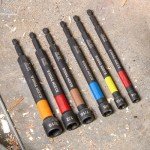 Klein Tools 1/2-Inch Magnetic Nut Setter, 5-Inch Reach