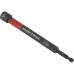 Klein Tools 1/2-Inch Magnetic Nut Setter, 5-Inch Reach