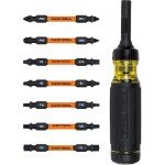 Klein Tools 15-in-1 Multi-Bit Ratcheting Screwdriver