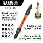 Klein Tools 15-in-1 Multi-Bit Ratcheting Screwdriver