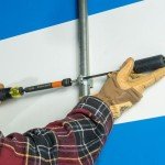 Klein Tools 9/16-Inch Magnetic Nut Setter with 5-Inch Reach