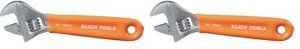 Klein Tools Extra-Capacity Adjustable Wrench Set