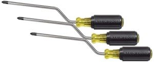 Klein Tools 6-Inch Phillips Screwdriver Set of 3