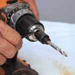 Klein Tools Hole Saw Arbor with Adapter, 3/8