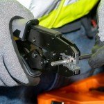 Klein Tools MC4 Solar Ratcheting Crimper for Copper