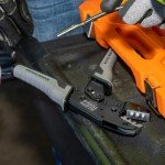 Klein Tools MC4 Solar Ratcheting Crimper for Copper