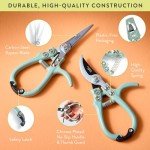 Sage Gardening Shears & Pruners 2-Pack