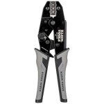 Klein Tools MC4 Solar Ratcheting Crimper for Copper