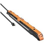 Klein Tools Magnetic Power Strip with Motion Sensor