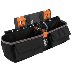 Klein Tools Large Tool Pouch with S Hook Rail
