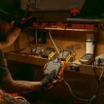 Klein Tools Magnetic Power Strip with Motion Sensor