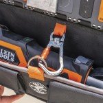 Klein Tools Large Tool Pouch with S Hook Rail