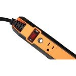 Klein Tools Magnetic Power Strip with Motion Sensor