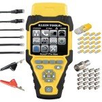 Klein Tools Scout Pro Max Cable Tester Set
