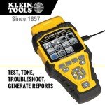 Klein Tools Scout Pro Max Cable Tester Set