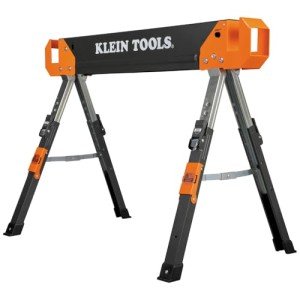 Klein Tools Adjustable Folding Saw Horse - Heavy Duty