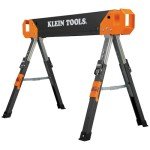 Klein Tools Adjustable Height Folding Saw Horse