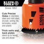 Klein Tools Bi-Metal Hole Saw - 7/8-Inch Pack