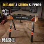 Klein Tools Adjustable Height Folding Saw Horse